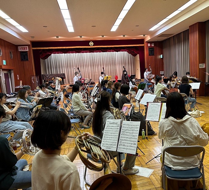 初回指揮者練習日でした‼︎とっても楽しくなりそうです♪